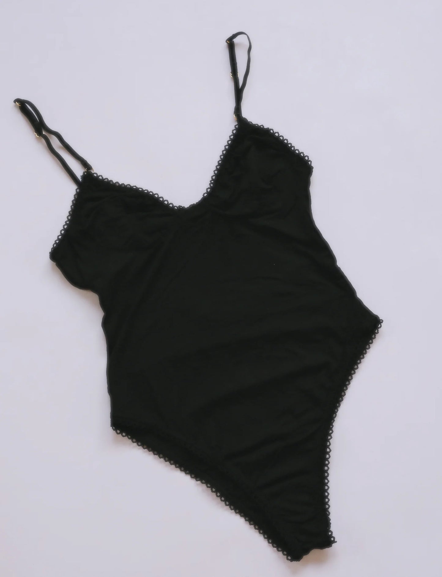Black Bamboo Bodysuit *coming soon*