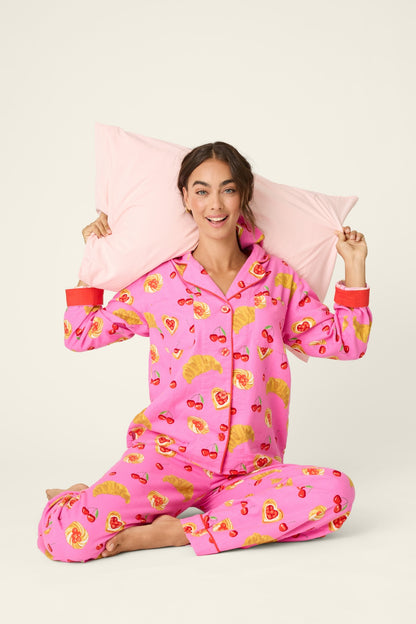 Brunch Club PJ Set