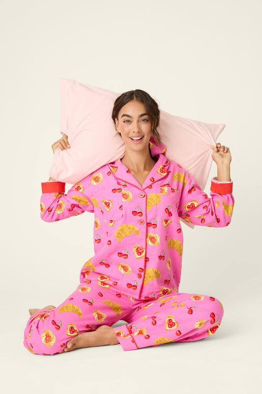 Brunch Club PJ Set