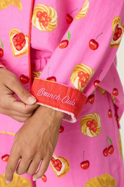 Brunch Club PJ Set