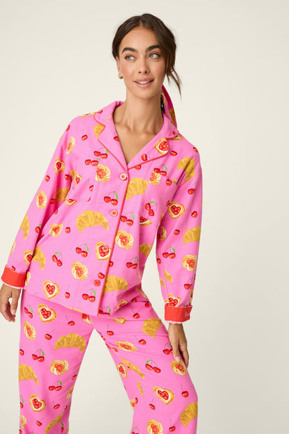Brunch Club PJ Set