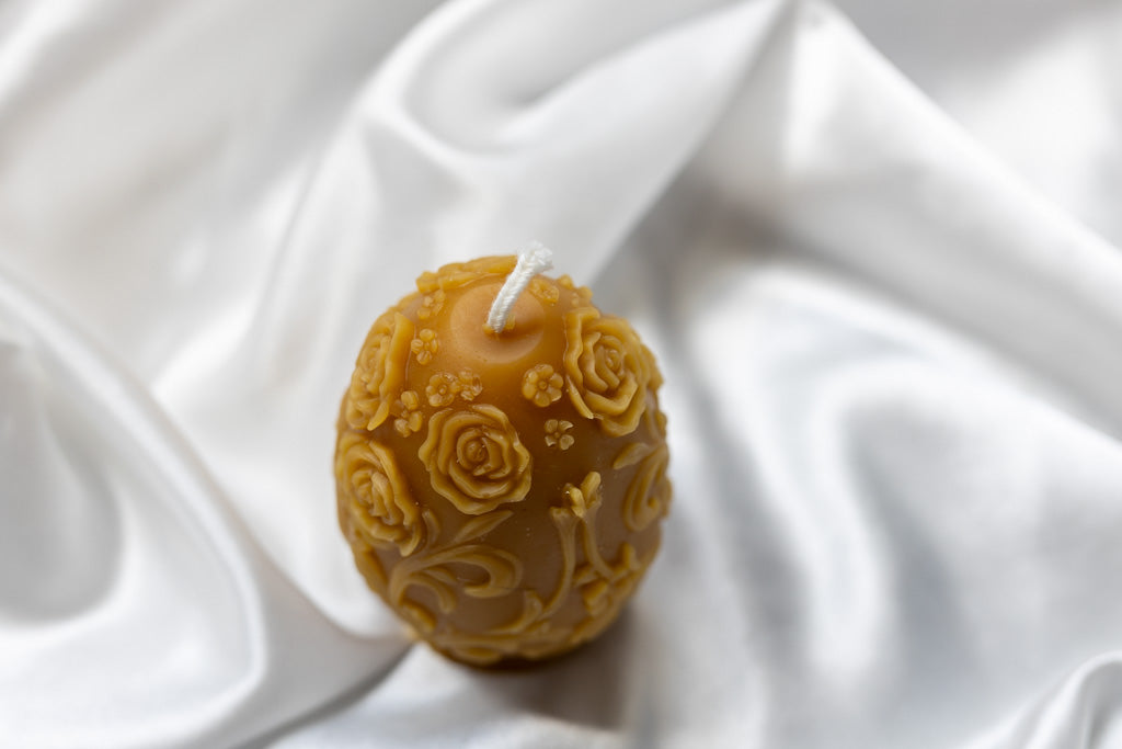 Organic Beeswax Candles