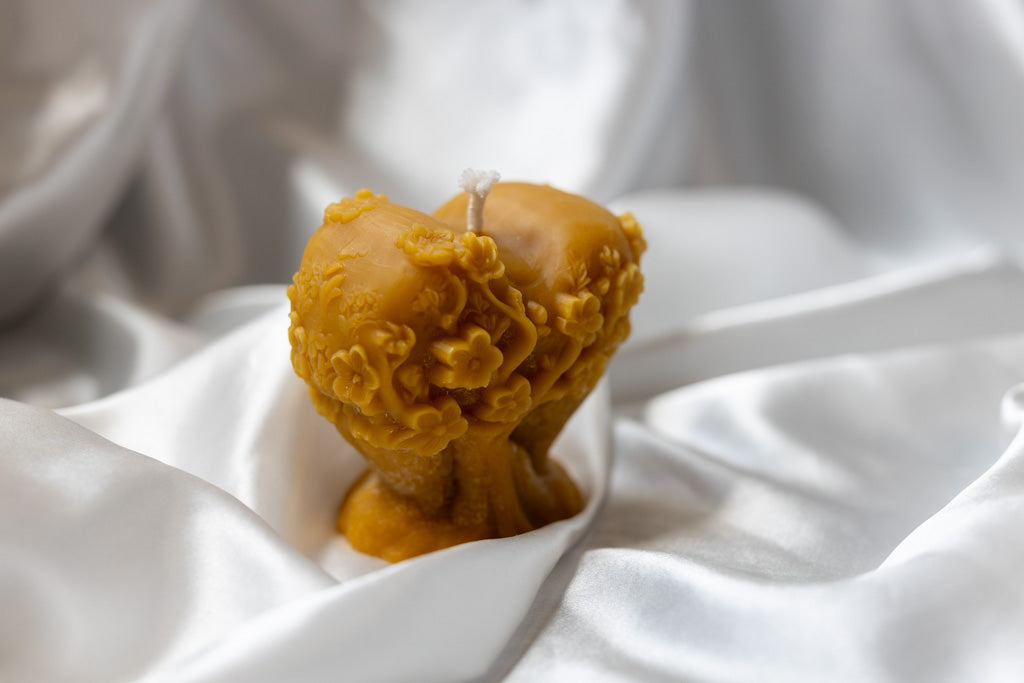 Organic Beeswax Candles