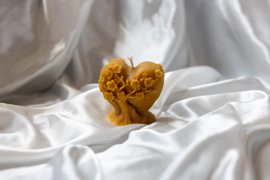 Organic Beeswax Candles