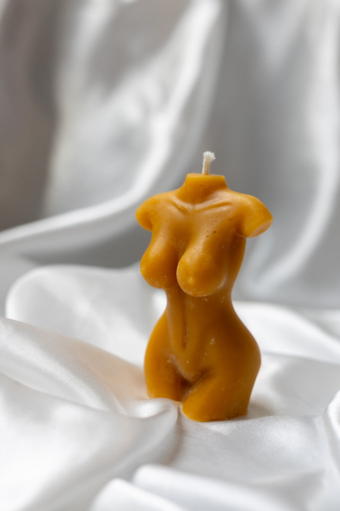 Organic Beeswax Candles