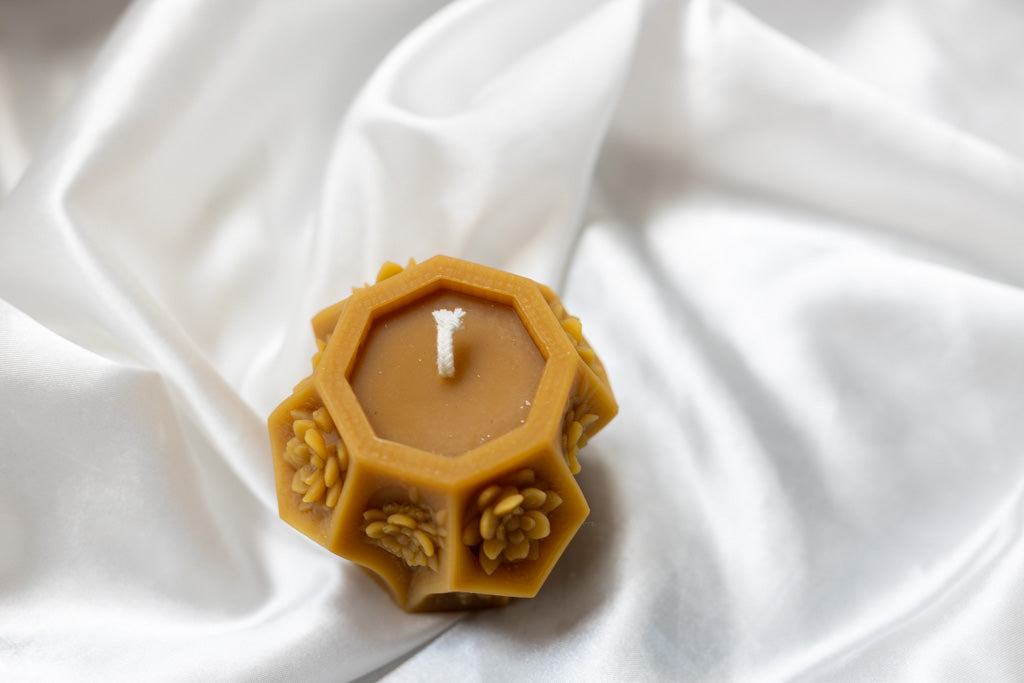 Organic Beeswax Candles
