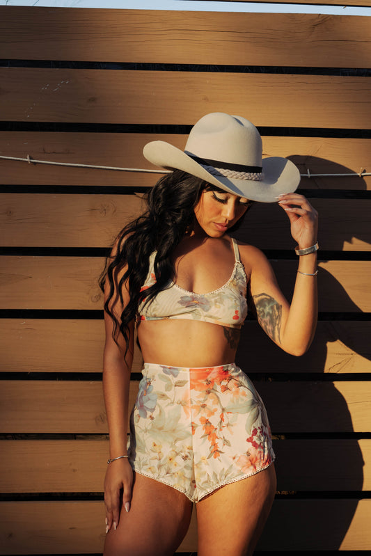 Honeybee Bralette Set