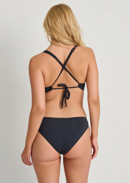 Wrap Full Cup Crop Top