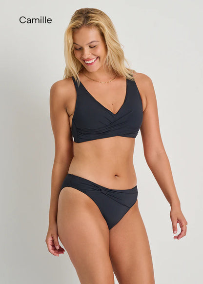 Wrap Full Cup Crop Top