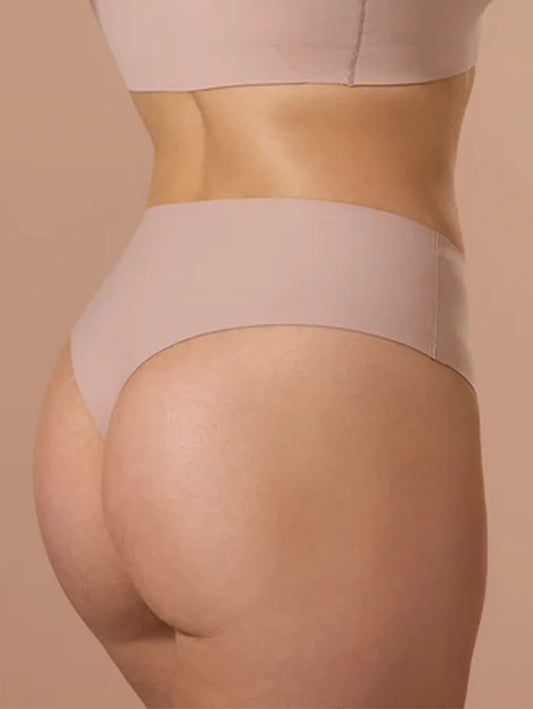 High Waisted Thong by Evelyn & Bobbie