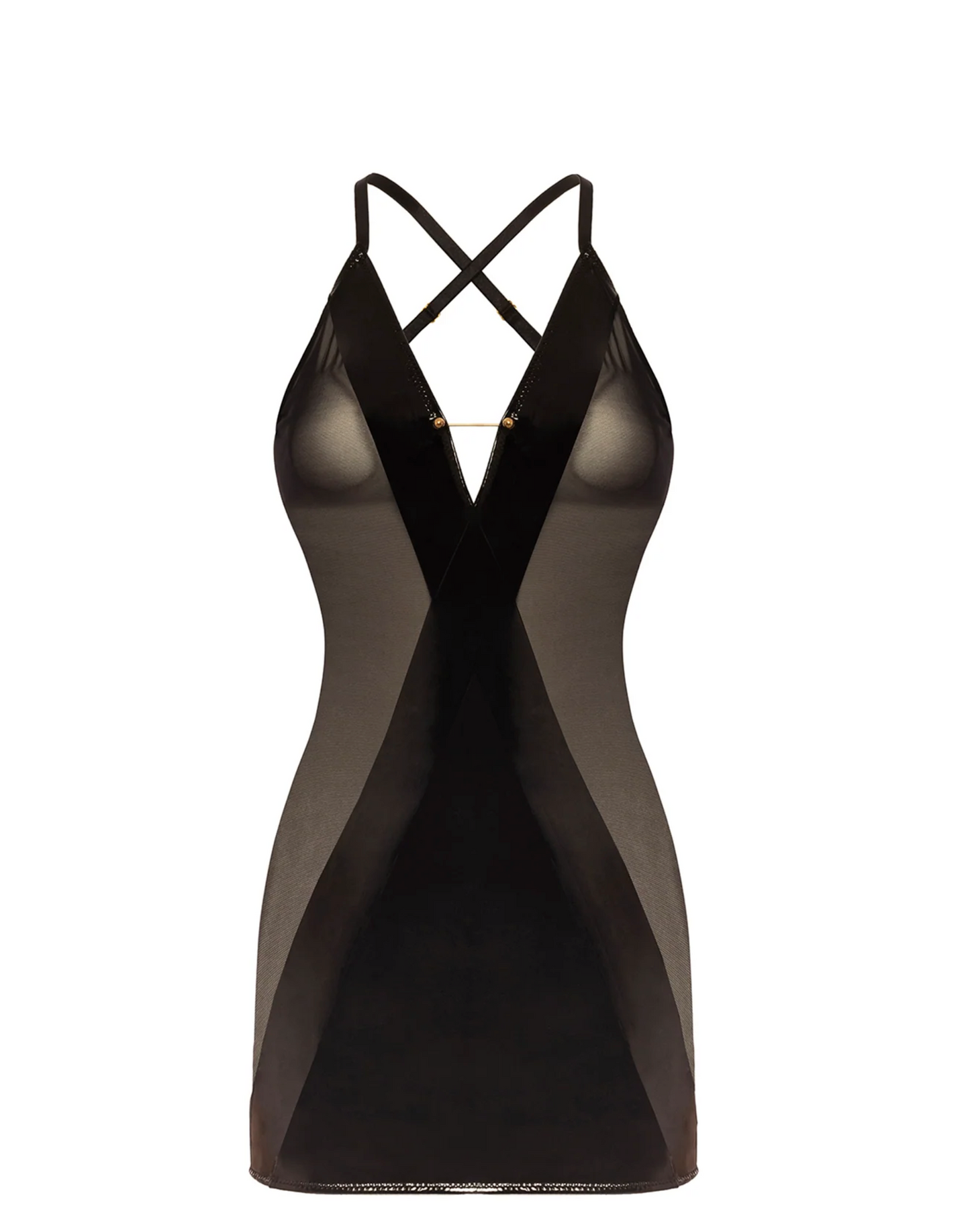 Finesse Babydoll Dress
