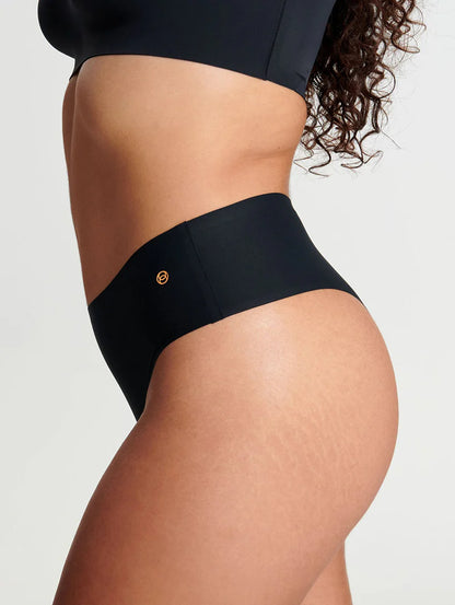 High Waisted Thong by Evelyn & Bobbie
