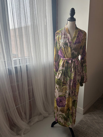 Spring Garden Maxi Robe