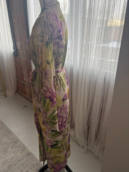 Spring Garden Maxi Robe