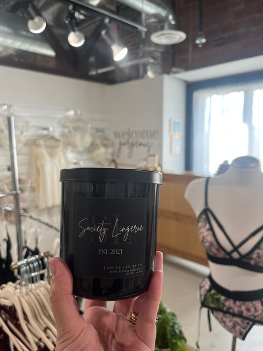 Society Lingerie Candle by Laluxx Candle Co