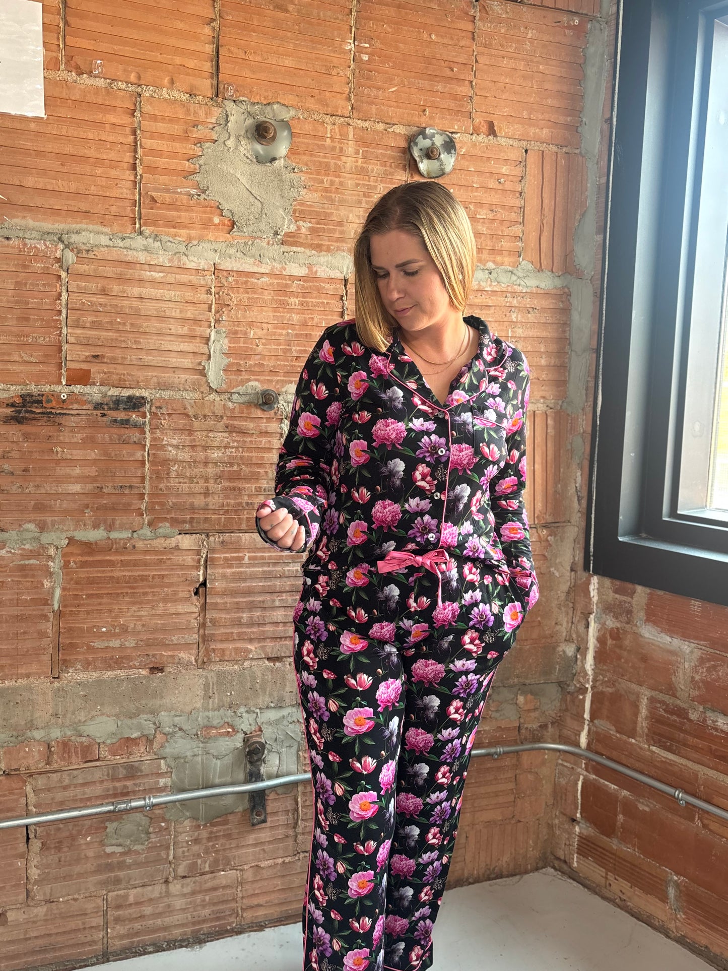 Dreamy Blooms Pajama Set