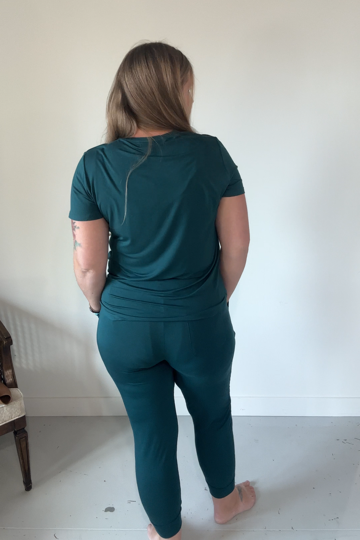 Bamboo Tee & Jogger Set
