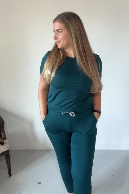 Bamboo Tee & Jogger Set