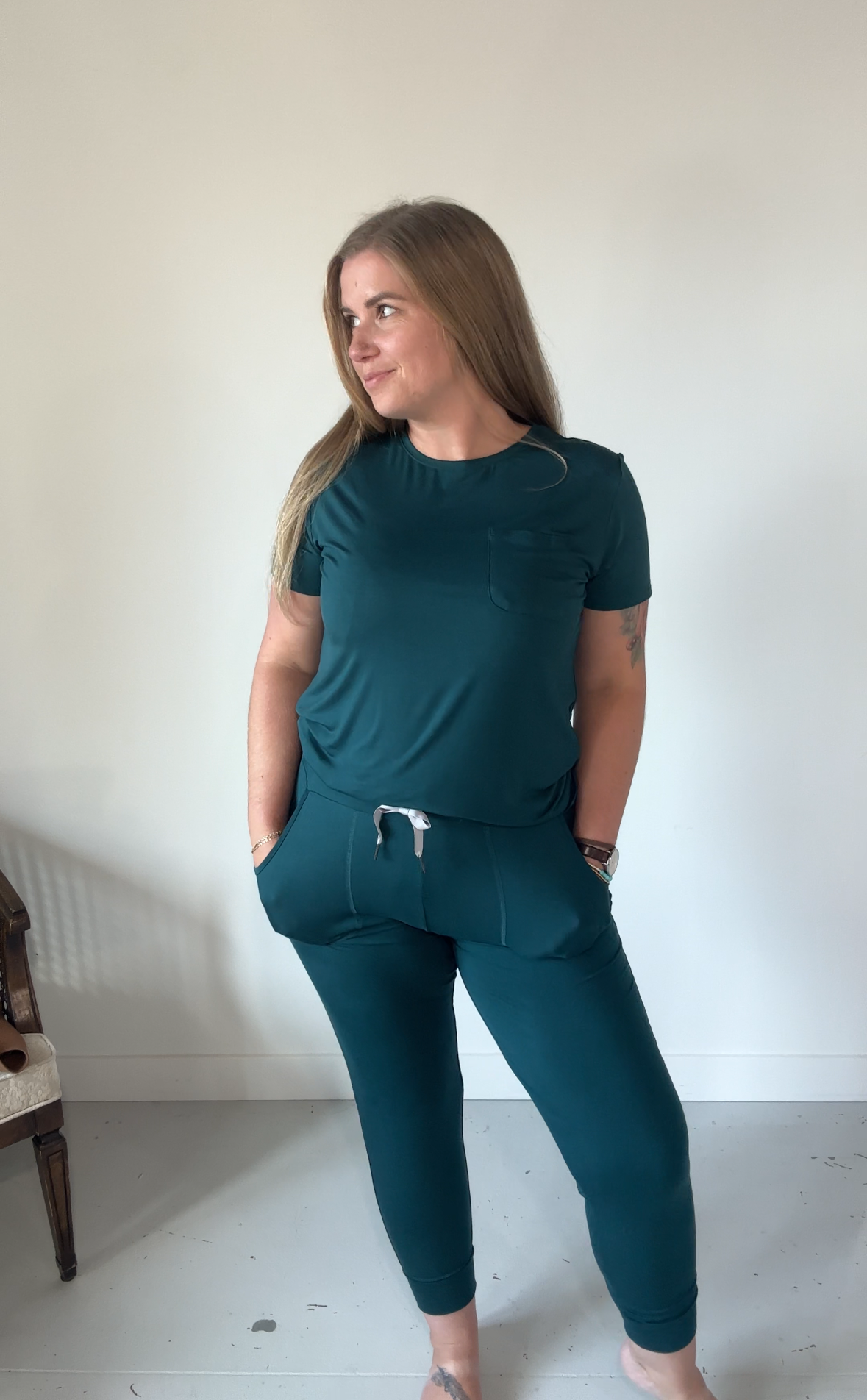 Bamboo Tee & Jogger Set