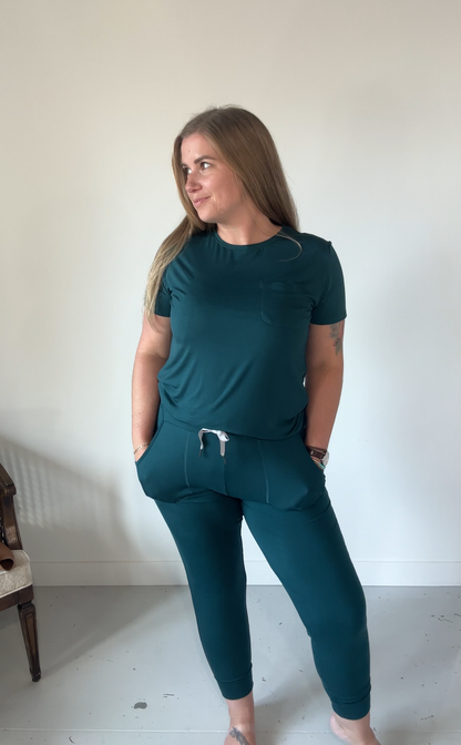 Bamboo Tee & Jogger Set