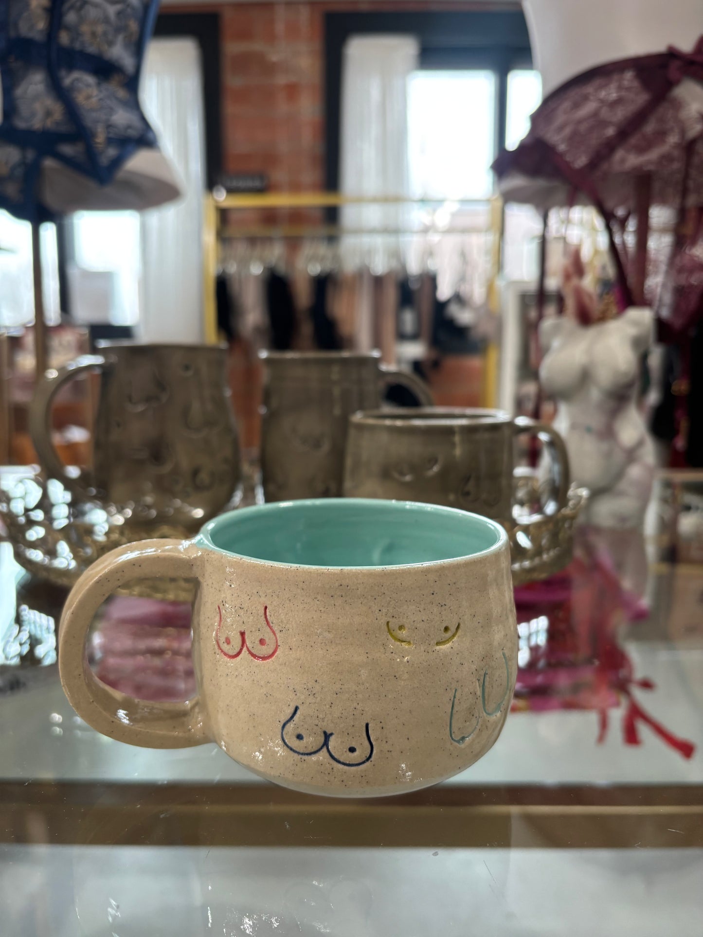 KRO Pottery Mug