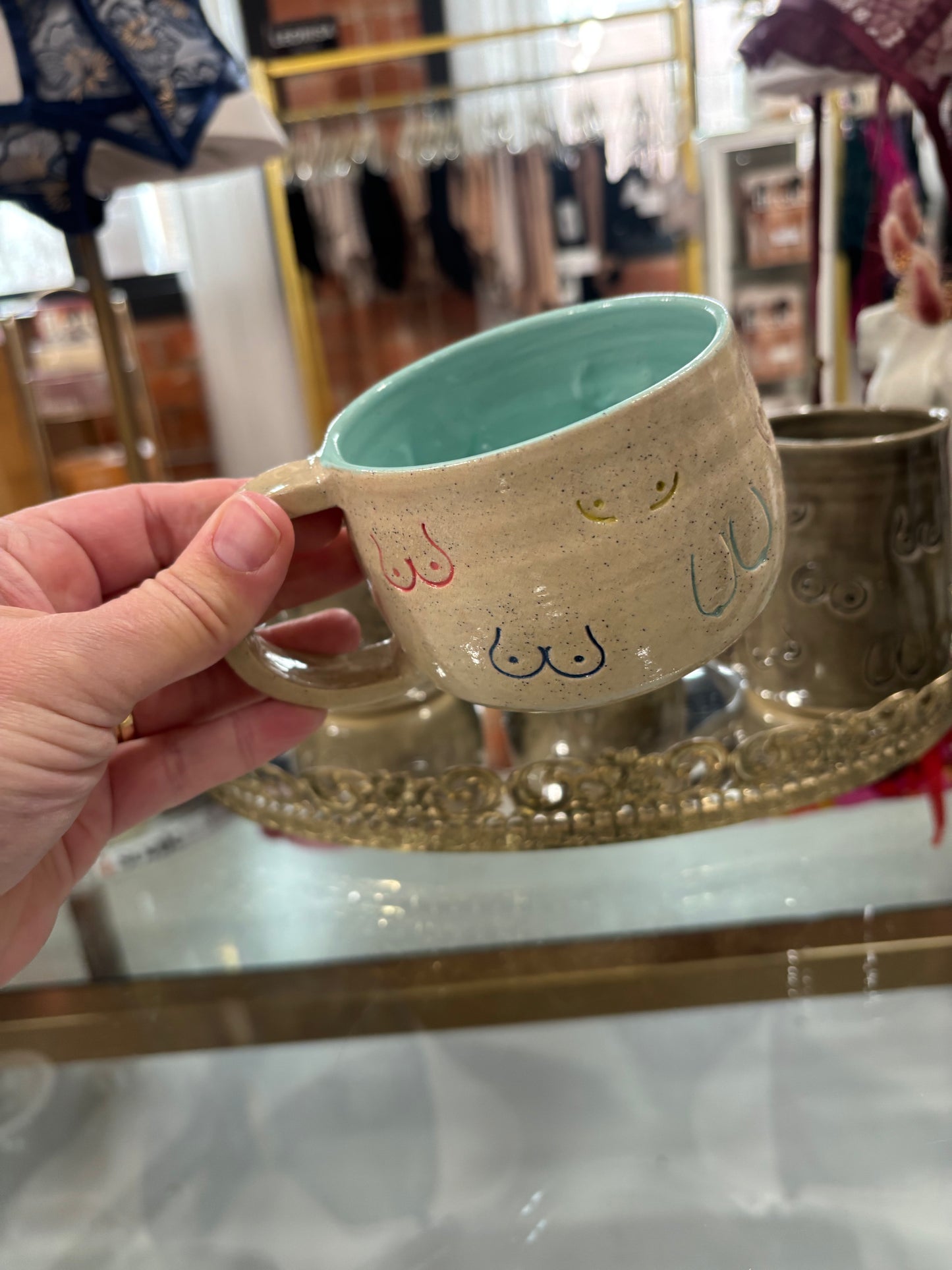 KRO Pottery Mug
