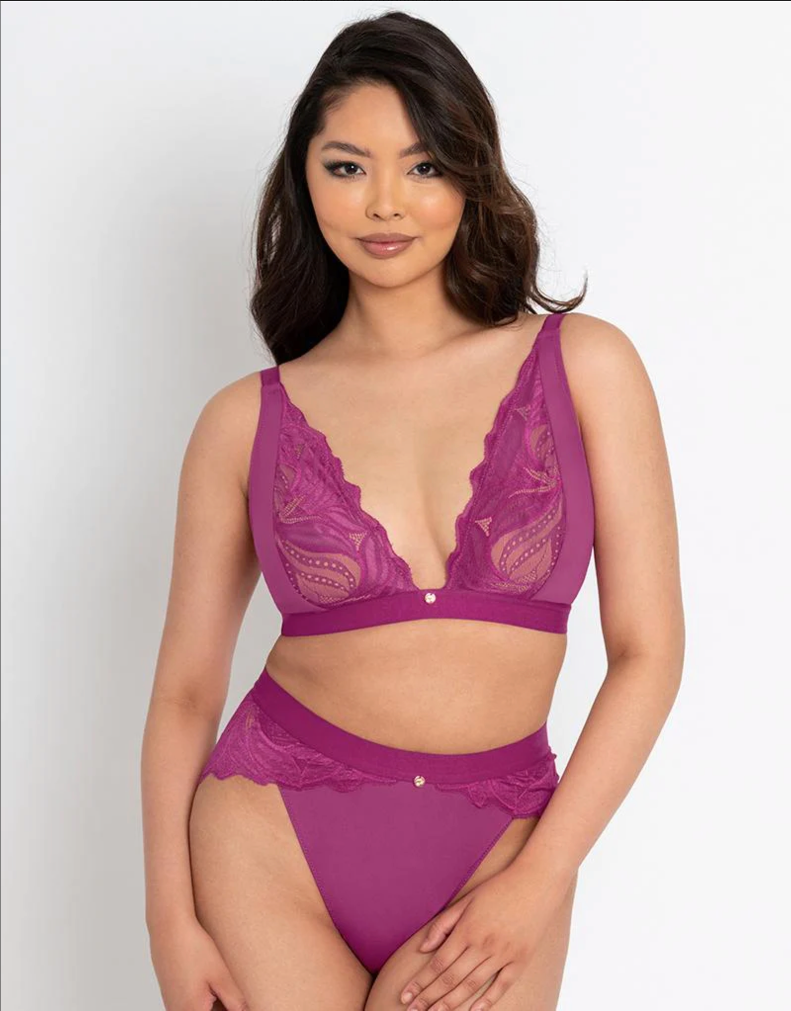 Purple Lace Bra, Shop The Largest Collection