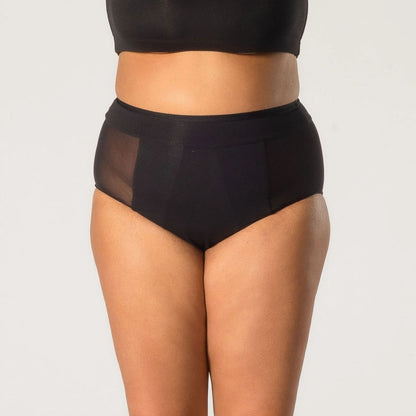 Freya High Waist with Mesh - Super Leakproof Protection