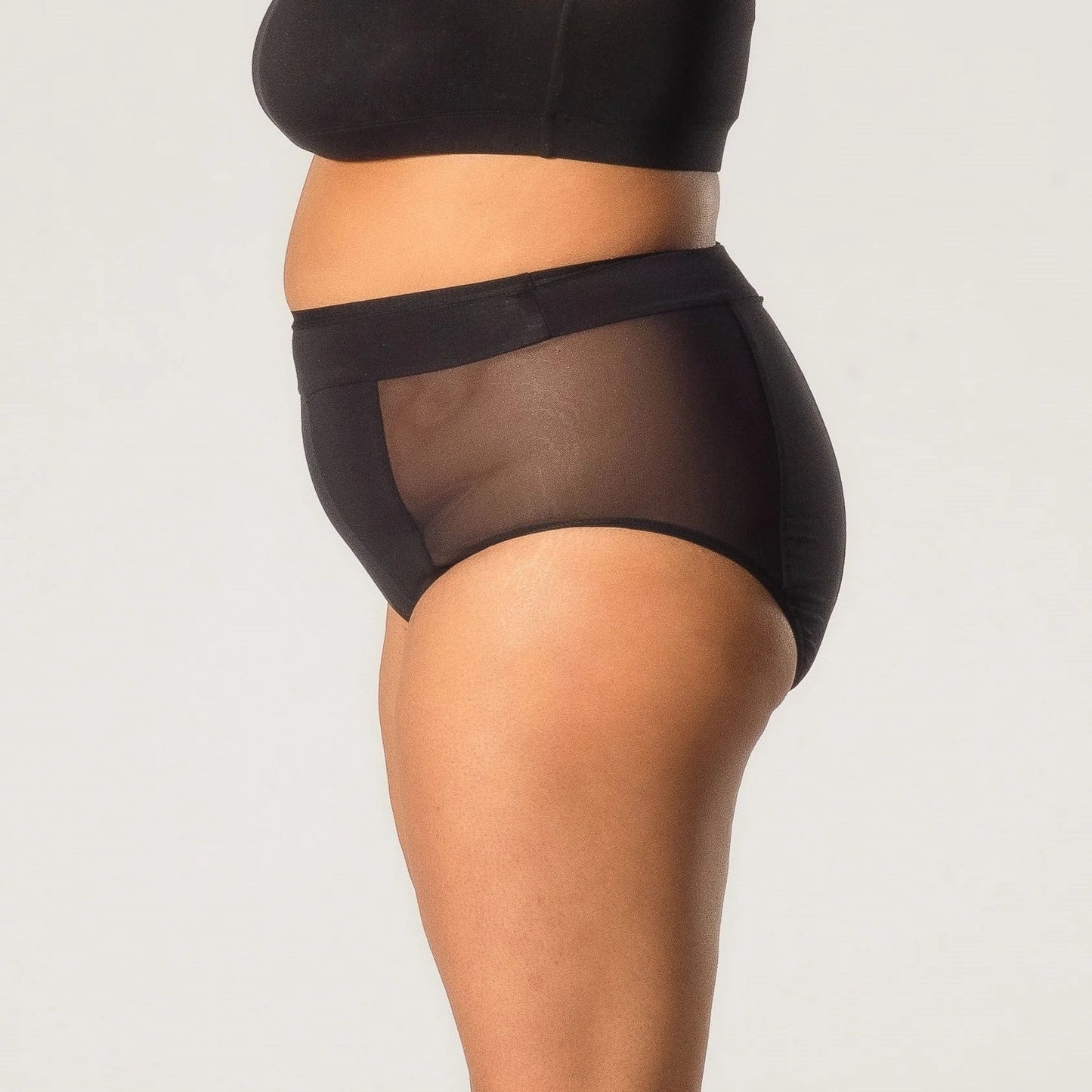 Freya High Waist with Mesh - Super Leakproof Protection