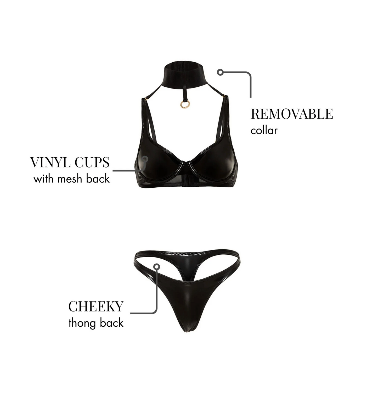 Lady M Bra Set