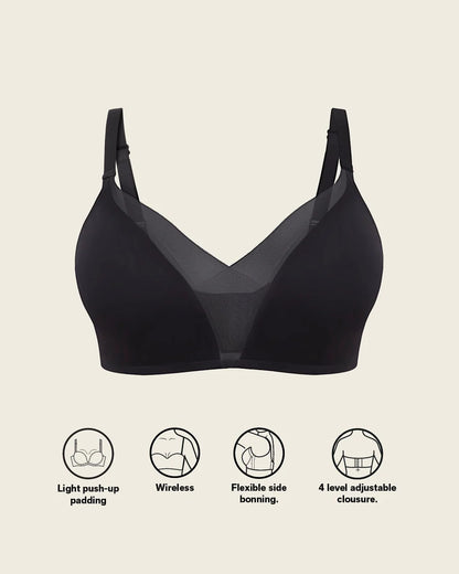 Leonisa Wireless Push Up Bra
