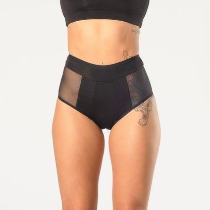 Freya High Waist with Mesh - Super Leakproof Protection