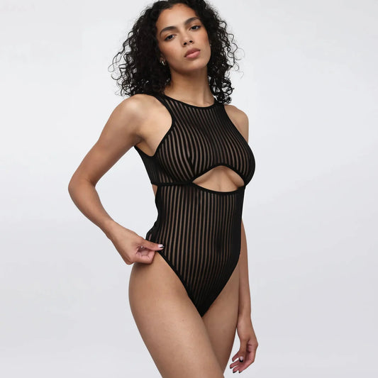 Vertigo Cutout Bodysuit