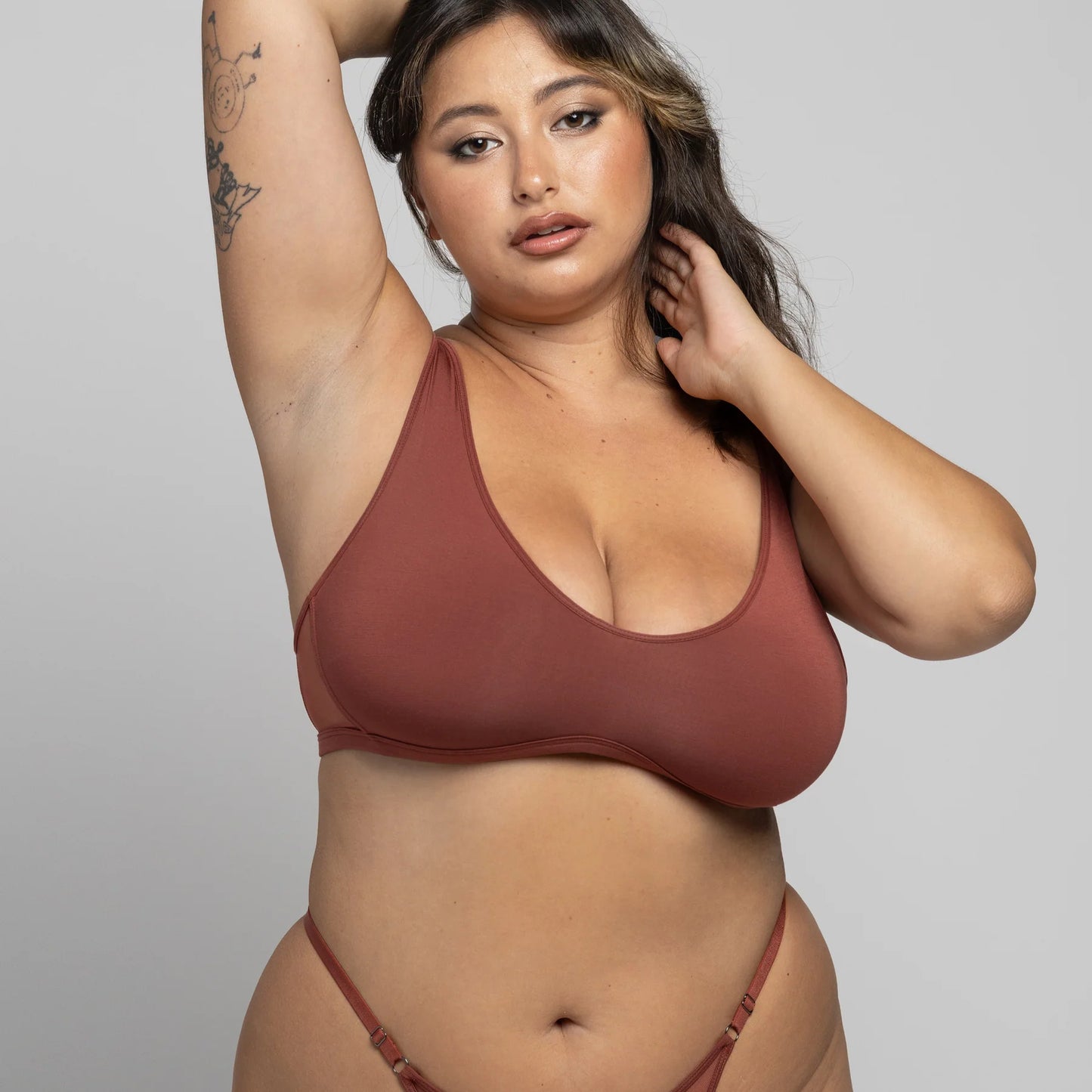 Core Bralette - Three Colours Available