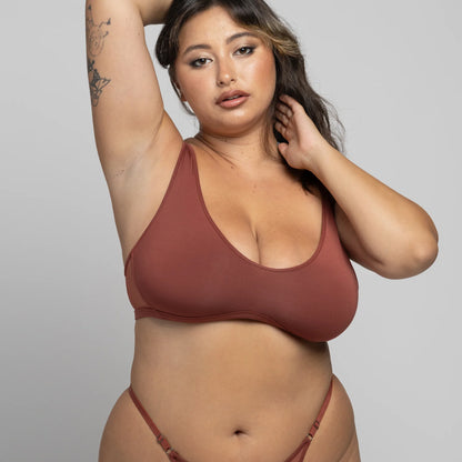 Core Bralette - Three Colours Available