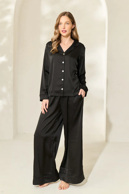 Heavenly Charmeuse Pajamas