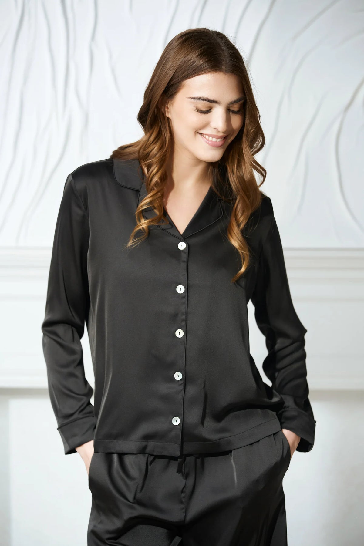 Heavenly Charmeuse Pajamas