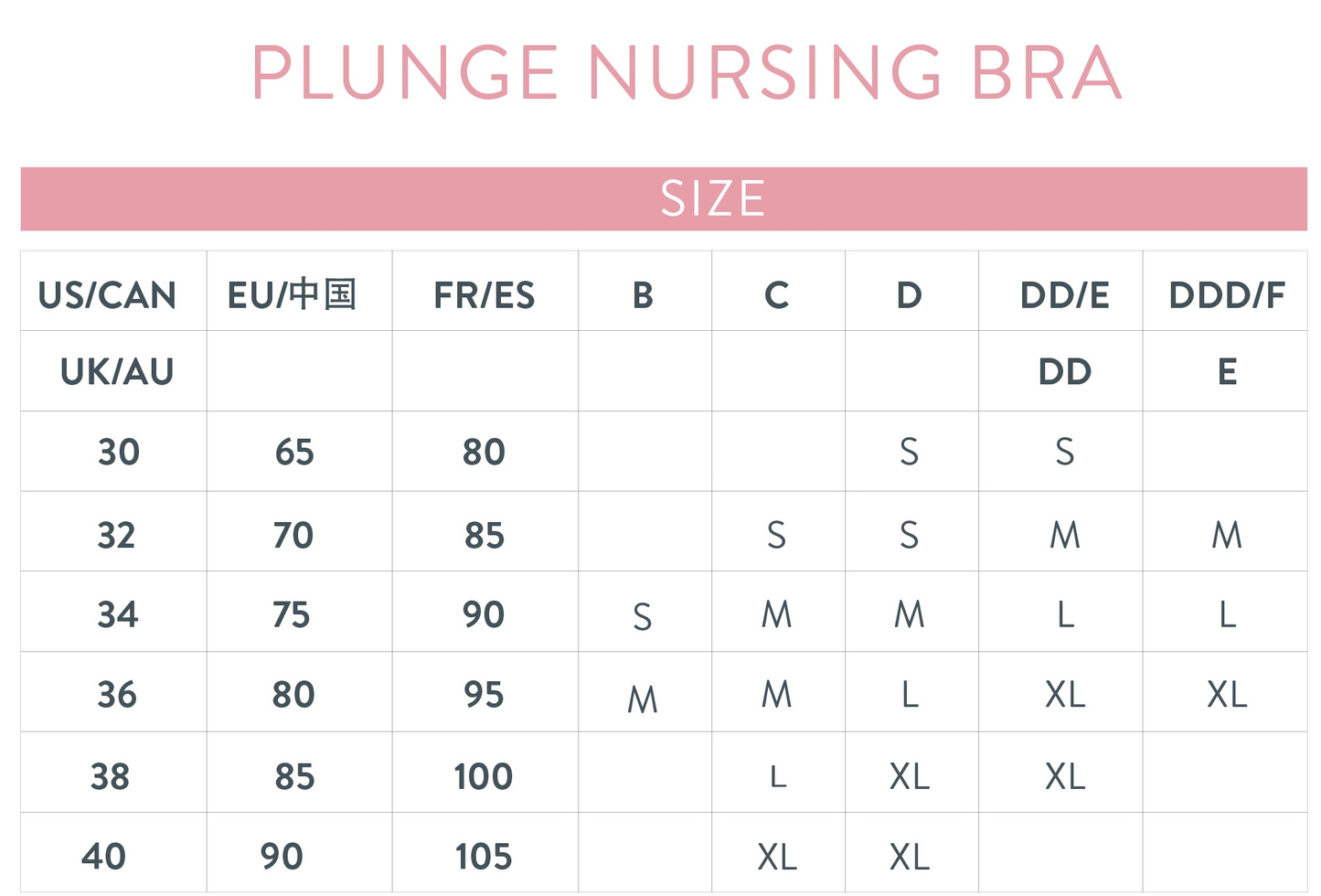 Plunge Nursing Bra