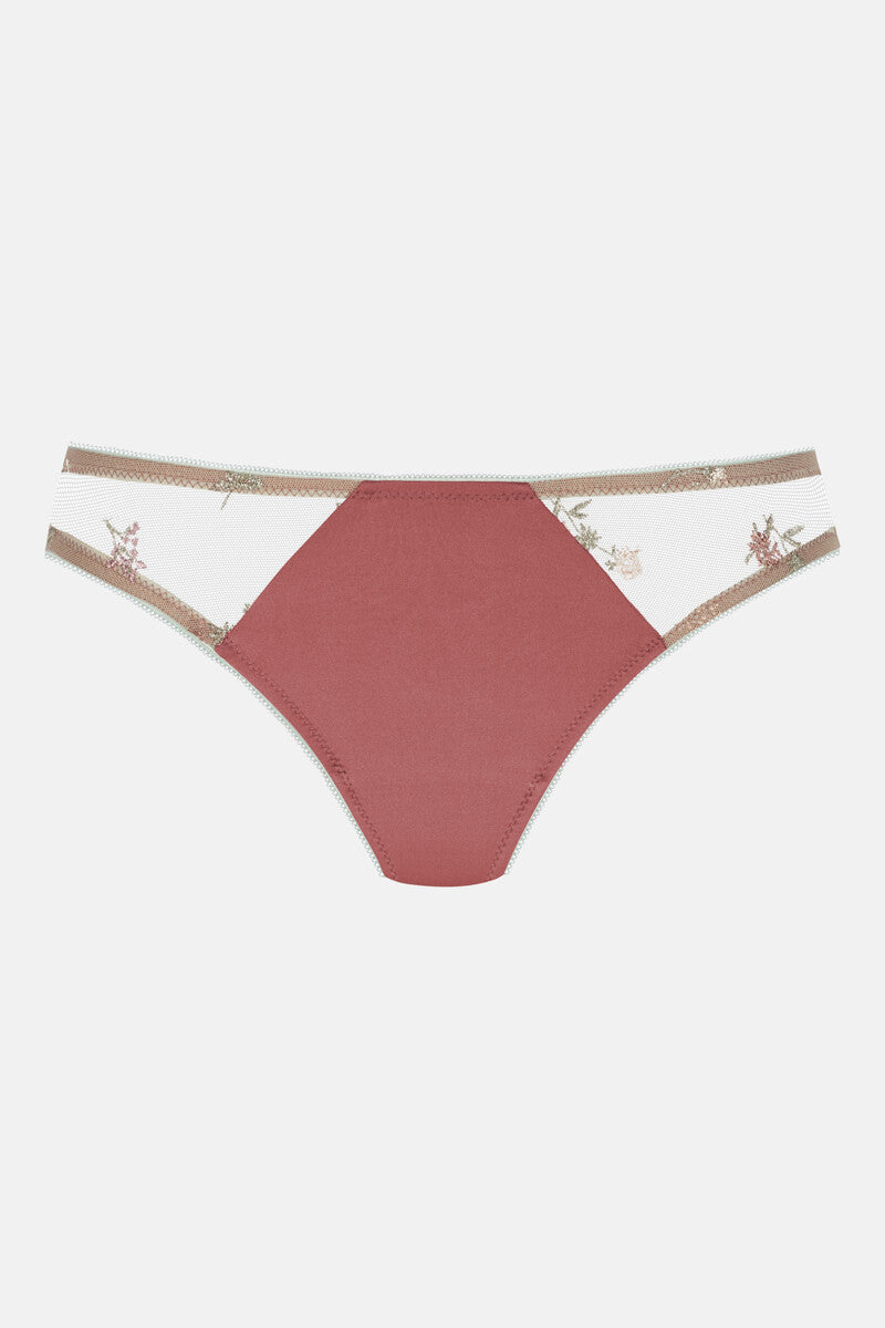 Poetry Bloom & Memory Brazilian Panty
