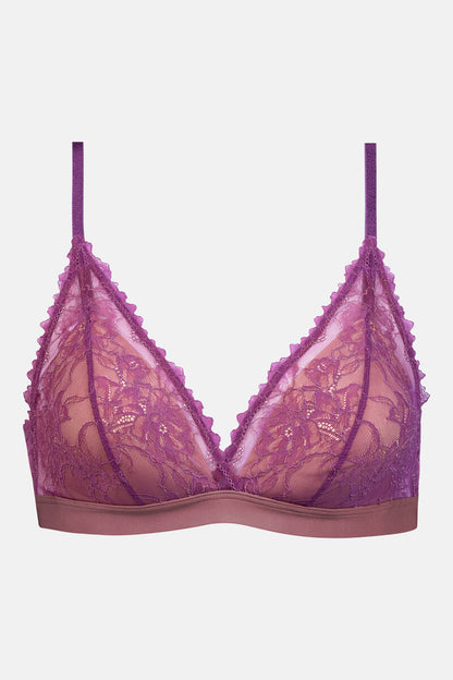 Poetry Style Triangle Bra - two colours