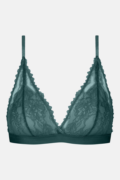 Poetry Style Triangle Bra - two colours