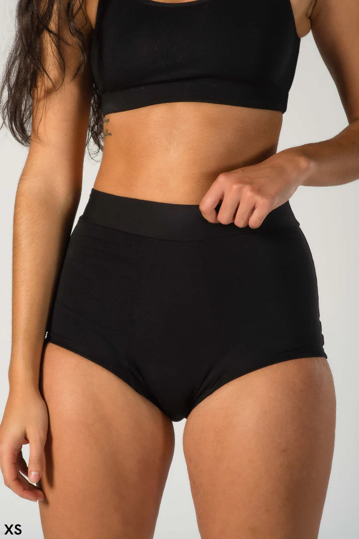Remi High Rise Boyshort - Super Plus Leakproof Protection