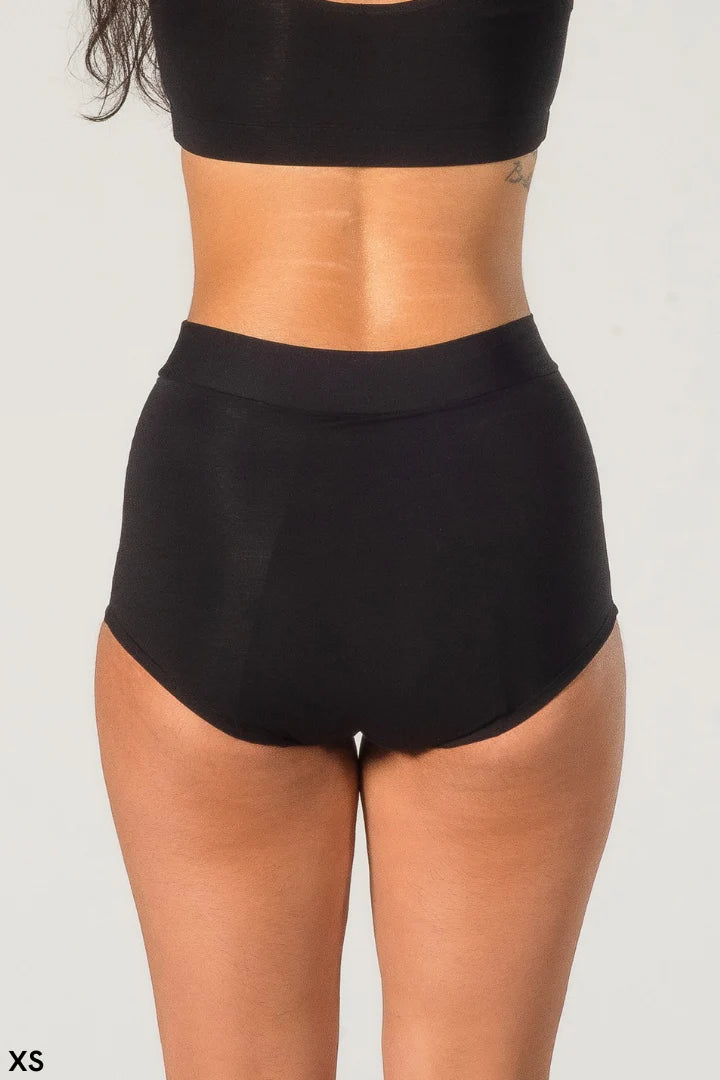 Remi High Rise Boyshort - Super Plus Leakproof Protection