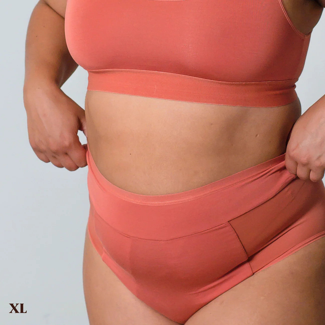 Freya High Waist with Mesh - Super Leakproof Protection
