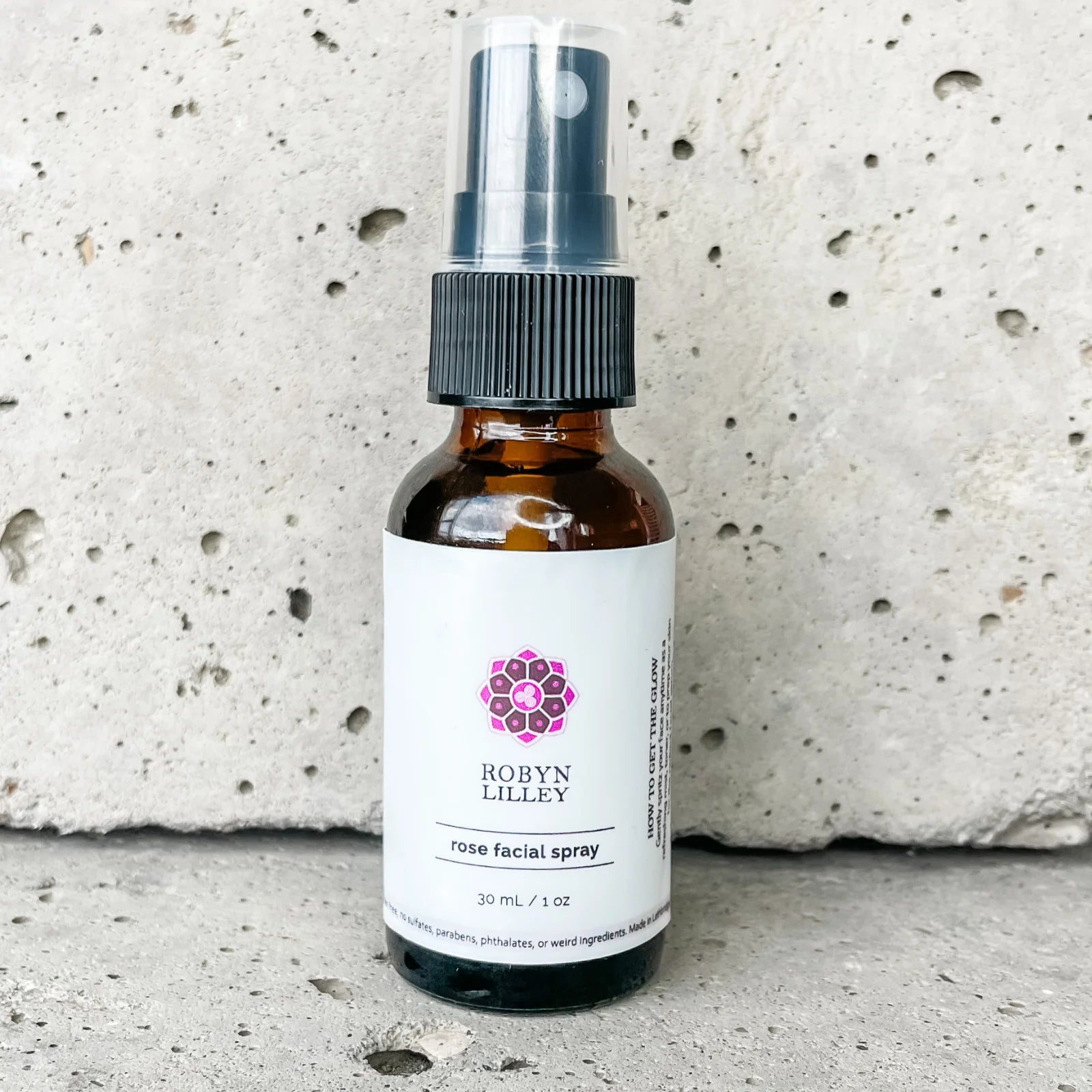 Rose Facial Spray – Society Lingerie