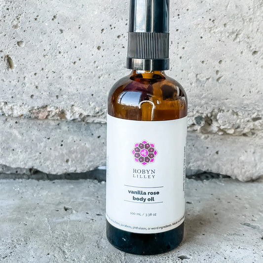 Vanilla Rose Body Oil