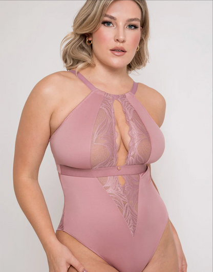 Indulgence Bodysuit - Rose