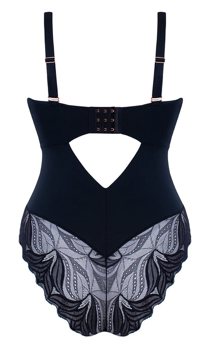 Indulgence Bodysuit - Black