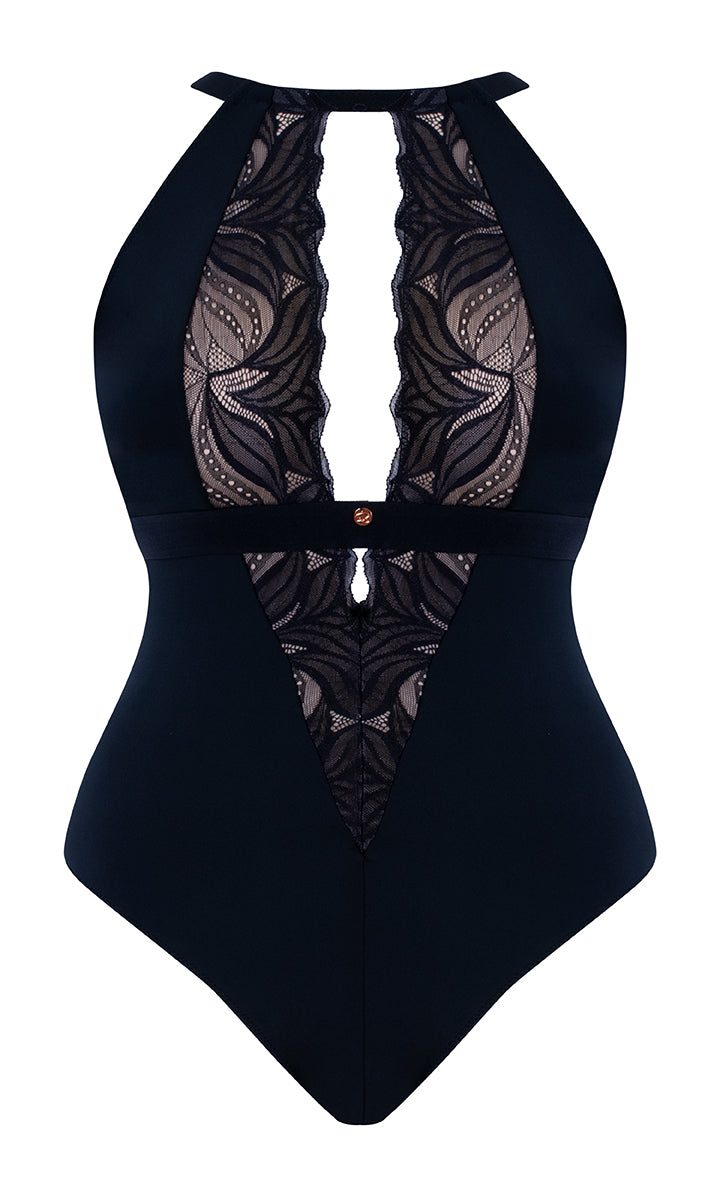 Indulgence Bodysuit - Black