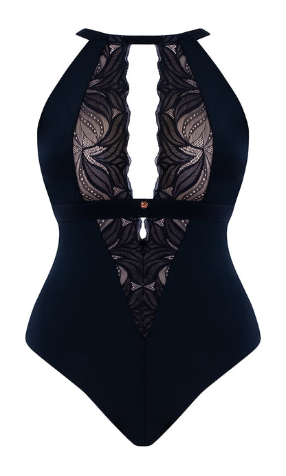 Indulgence Bodysuit - Black